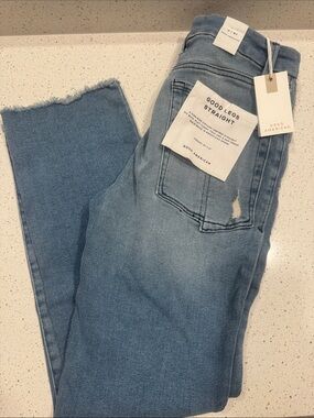 Good American Good Legs Straight NWT
